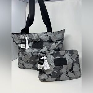 Aloha Collection Day Tripper & Mid Size Pouch,Night Vision Black/Ginger CAMO Day